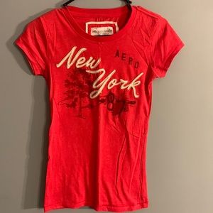 Aeropostale red tee